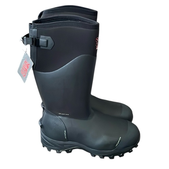 Sports Afield - Men’s Pull On Insulated Waterproof Hunting / Winter Boots - Picture 9 of 9